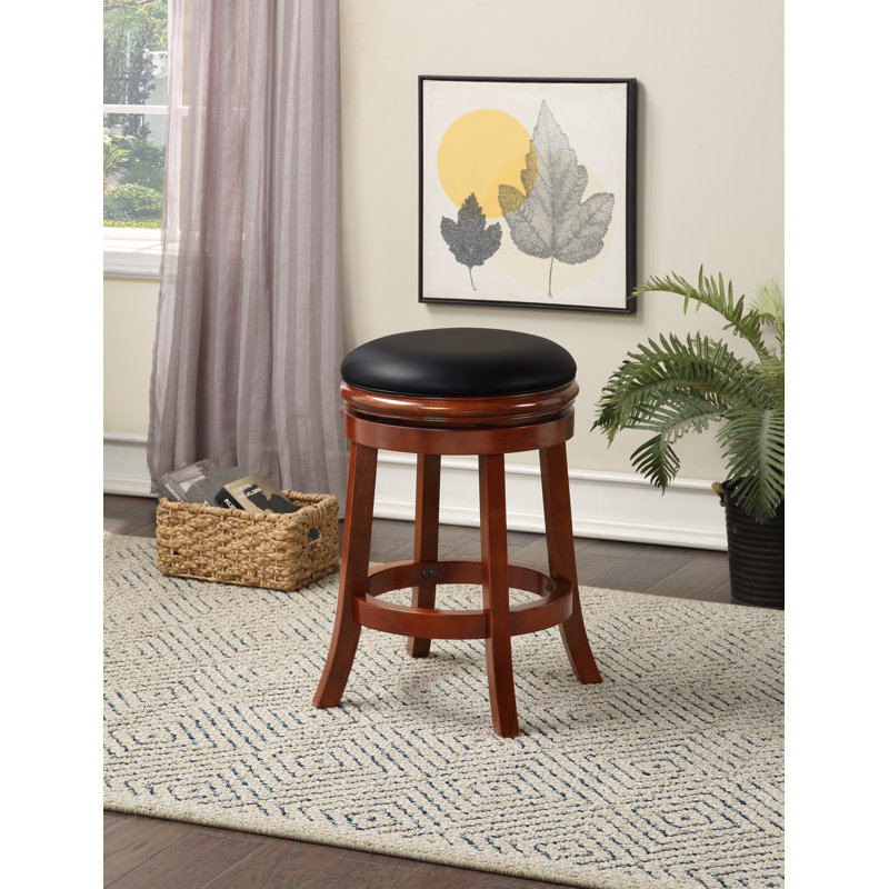 Charlton Home® Westerberg Swivel Bar & Counter Stool & Reviews Wayfair